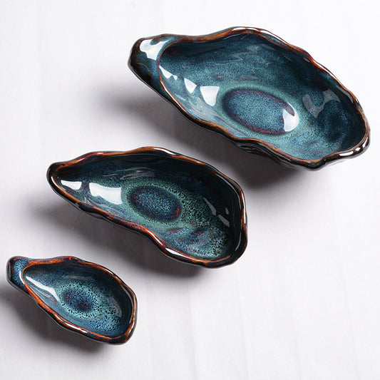 Ceramic Oyster Dish