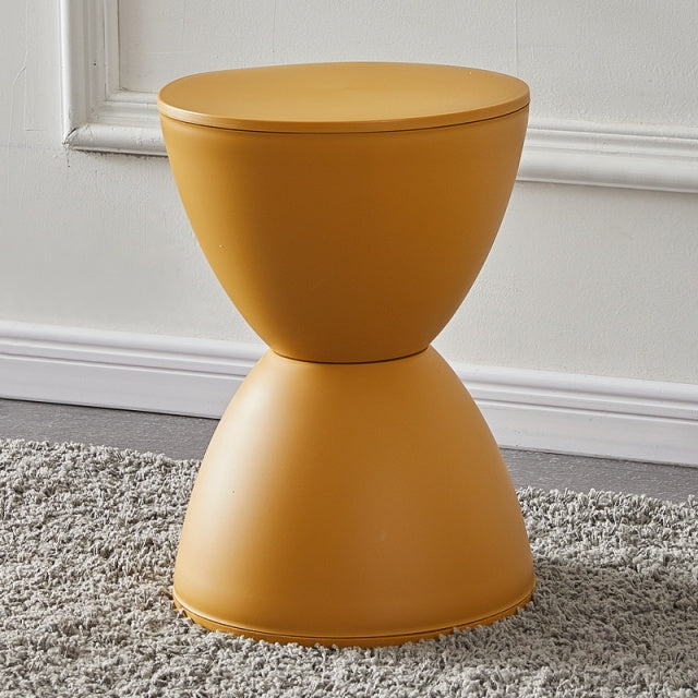 Nordic Simple Modern Thickened Plastic Round Stool