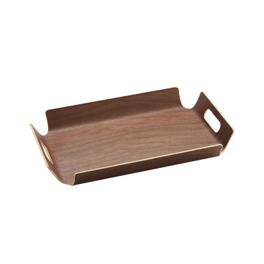 Wooden portable bread tray