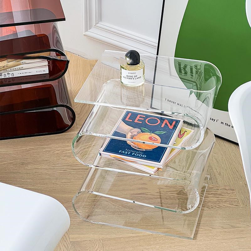 Transparent Acrylic Decorative Nordic Household Modern Shelf