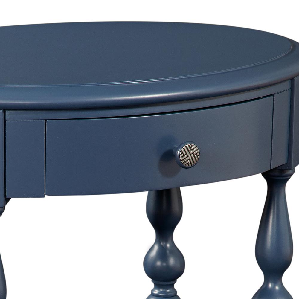 Rodanthe Accent Table Blue