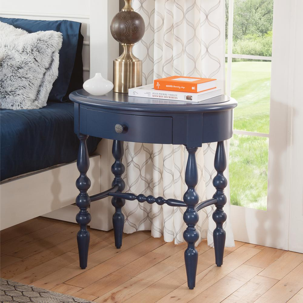 Rodanthe Accent Table Blue