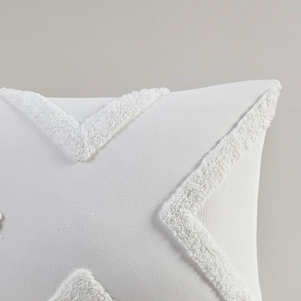 100% Cotton Tufted Duvet Cover Set