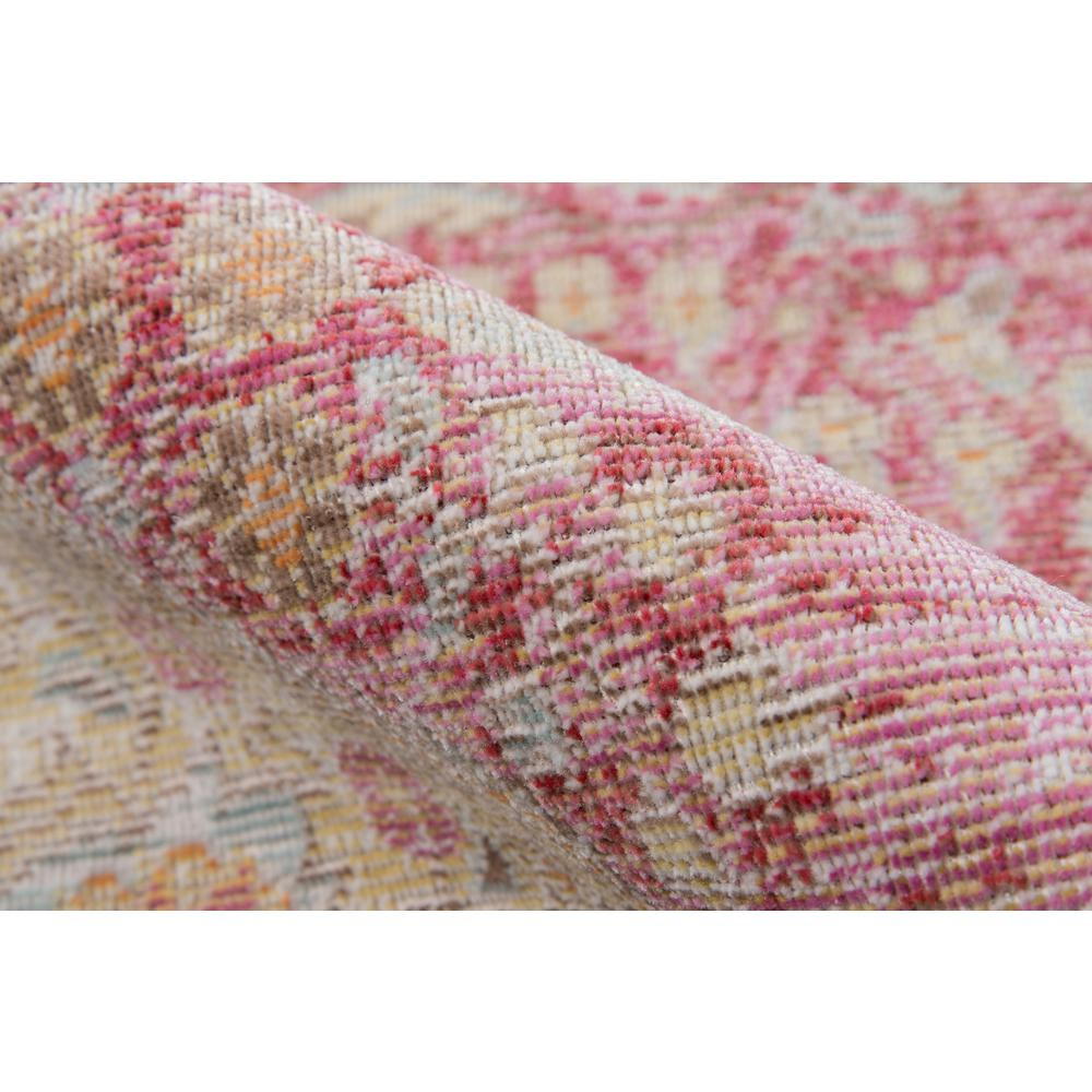 Isabella Area Rug, Pink, 5'3" X 7'3"