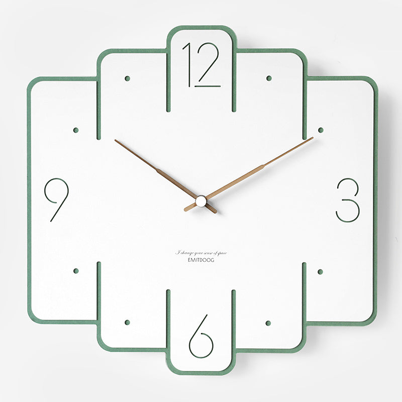 Art Deco Wall Clock