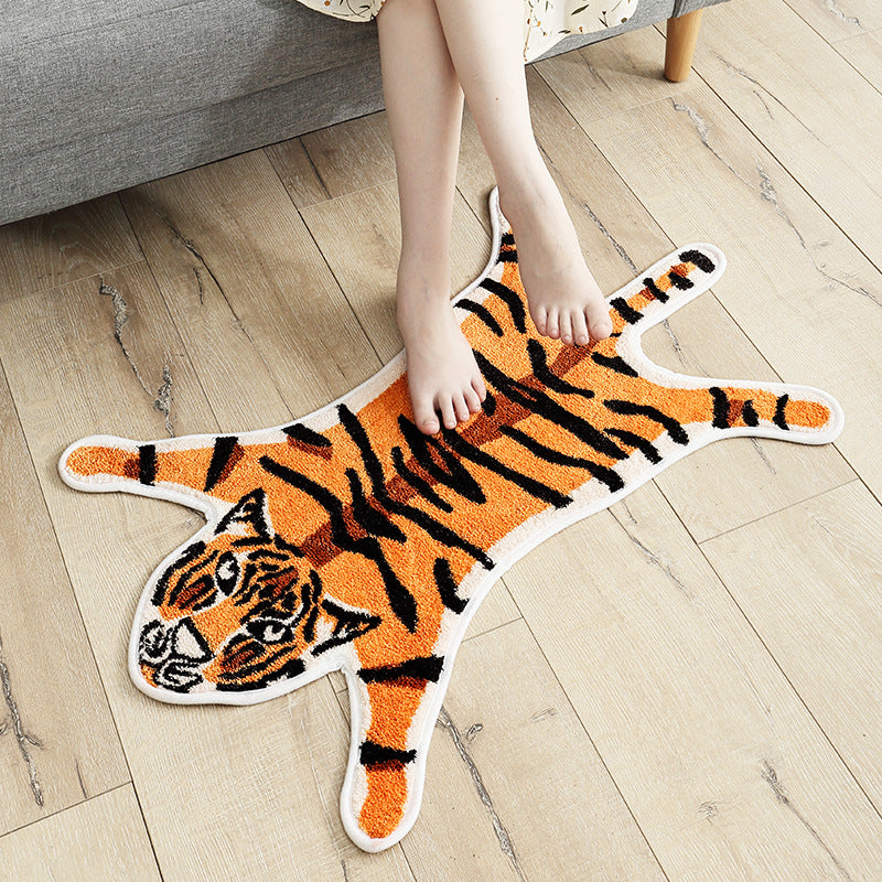 Bedroom Floor Mat Bathroom Mat Rug Absorbent Foot Blanket Cartoon