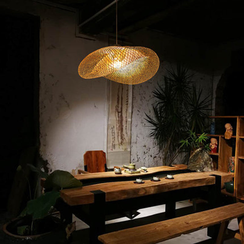 Bamboo Tea Room Pendant