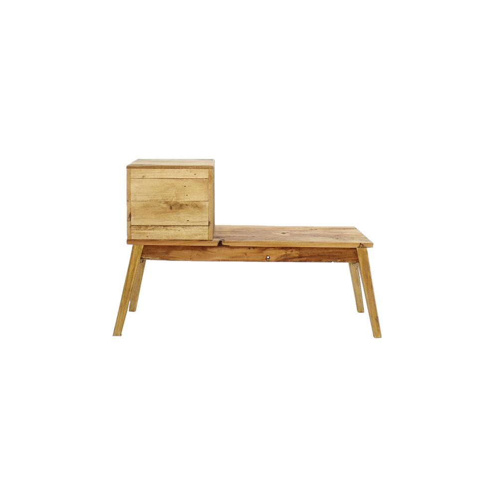 Java Bench With Drawers