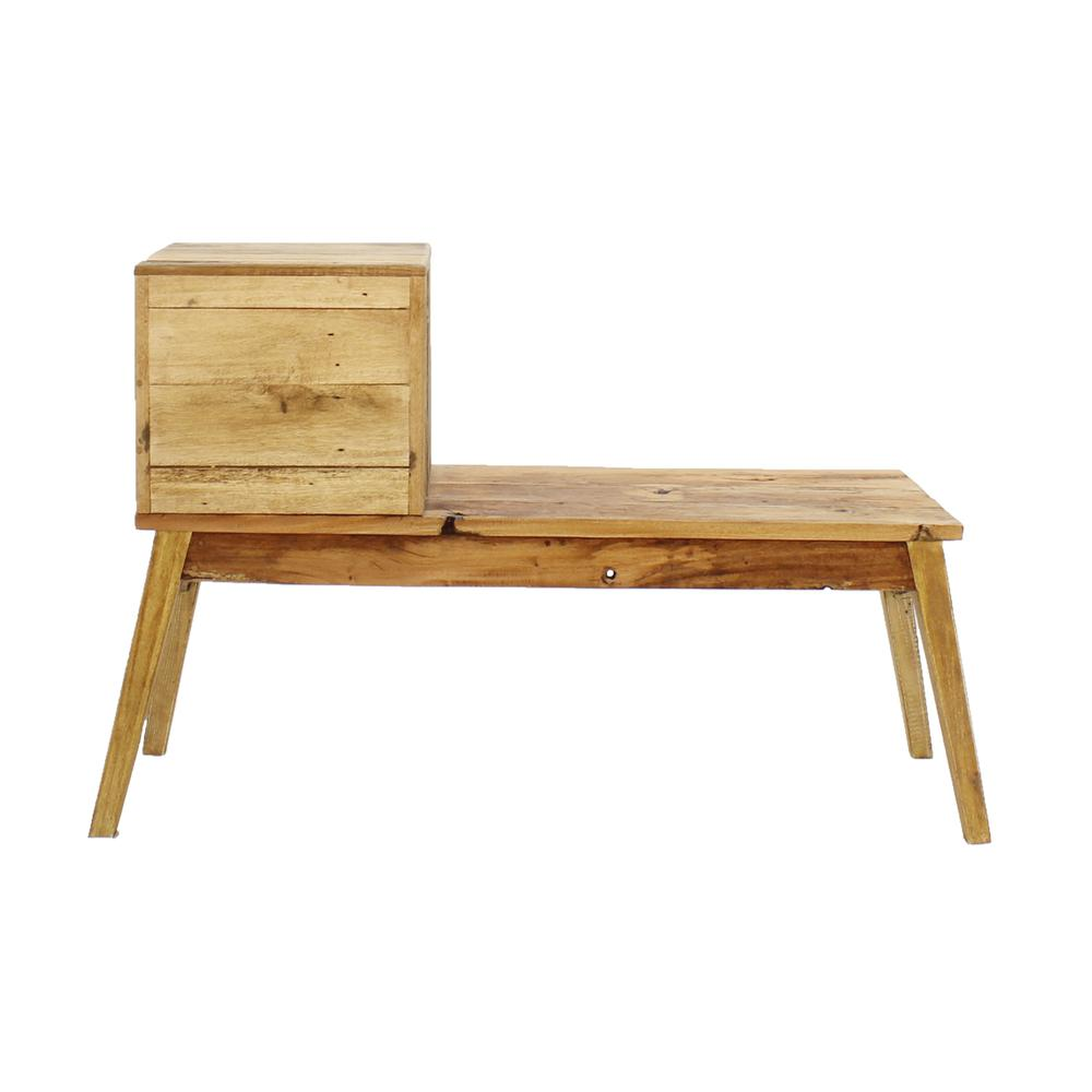 Java Bench With Drawers