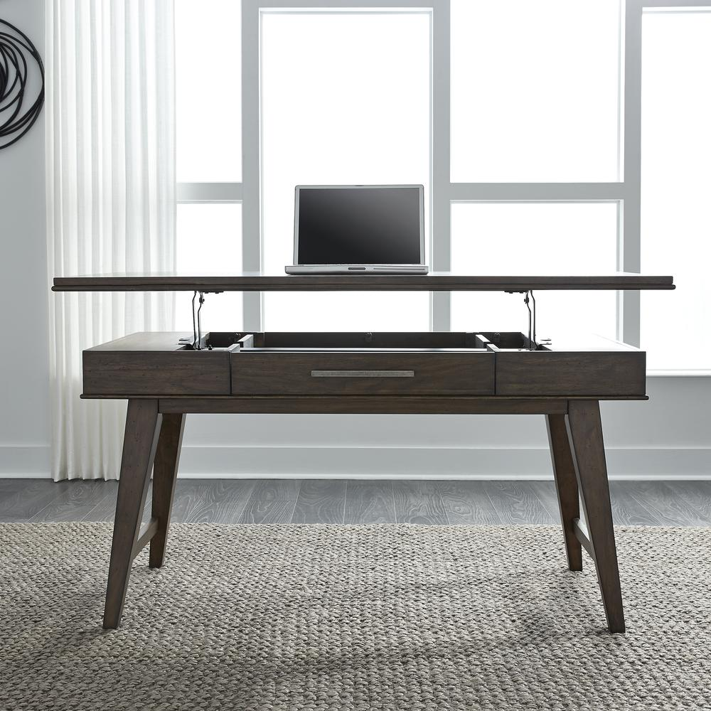 Ventura BLVD Lift Top Writing Desk, Brown