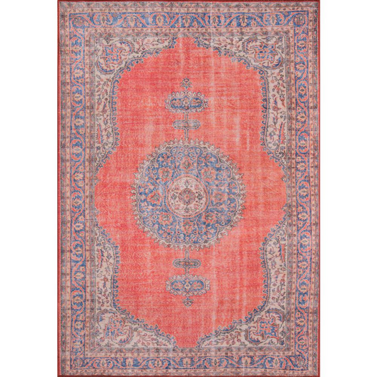 Afshar Area Rug, Red, 2'3" X 7'6" Runner