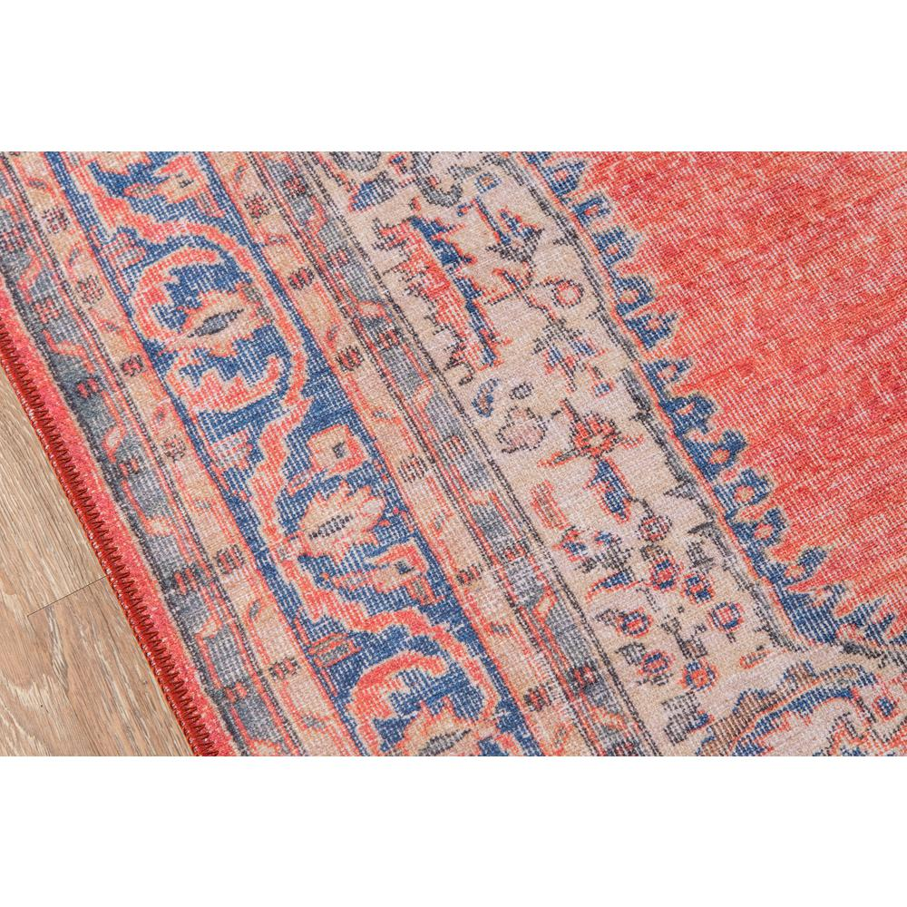 Afshar Area Rug, Red, 2'3" X 7'6" Runner