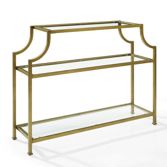 Aimee Console Table Soft Gold