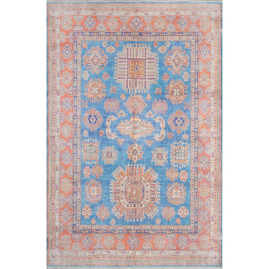 Chandler Area Rug, Blue, 9'6" X 12'6"