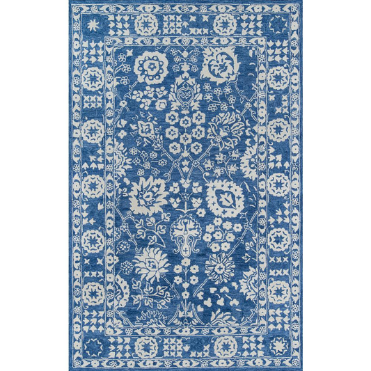 Cosette Area Rug, Blue, 5' X 8'