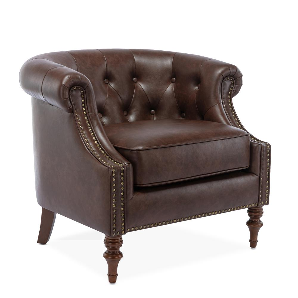 Chesterfield Button Tufted Accent Chair