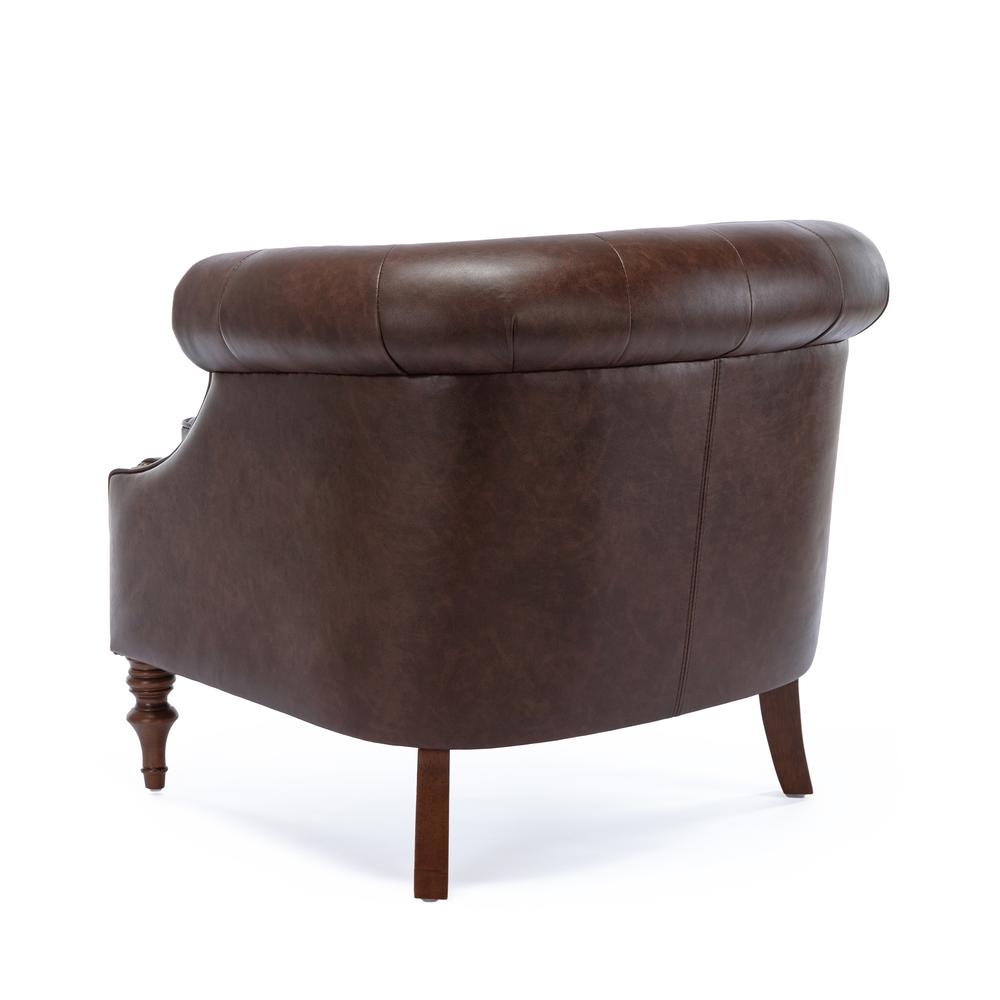 Chesterfield Button Tufted Accent Chair