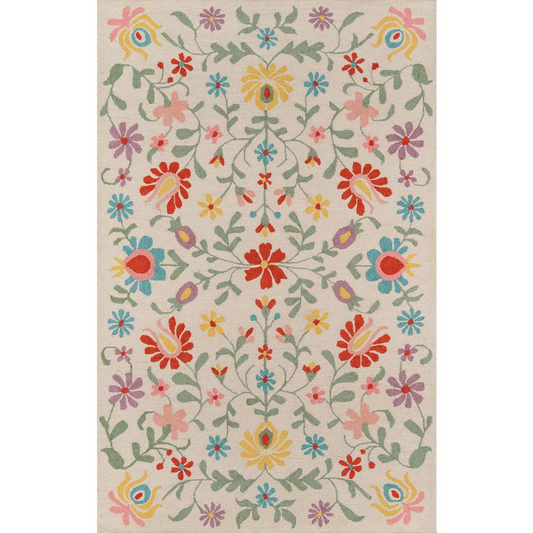 Newport Area Rug, Ivory, 9' X 12'