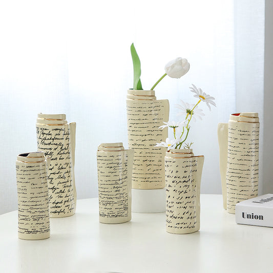 Modern Nordic Ceramic Vase