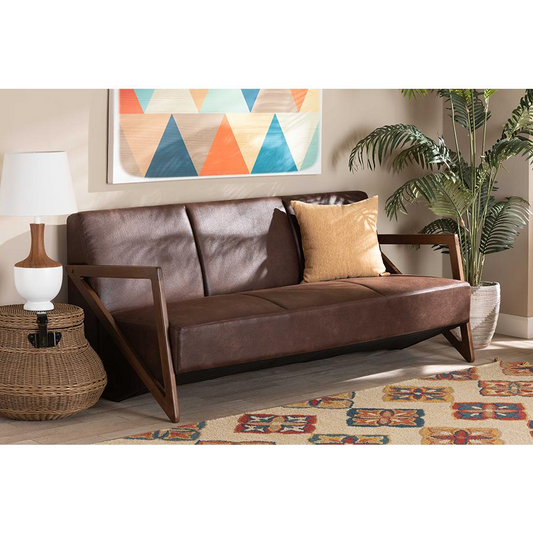 Baxton Studio Christa Sofa