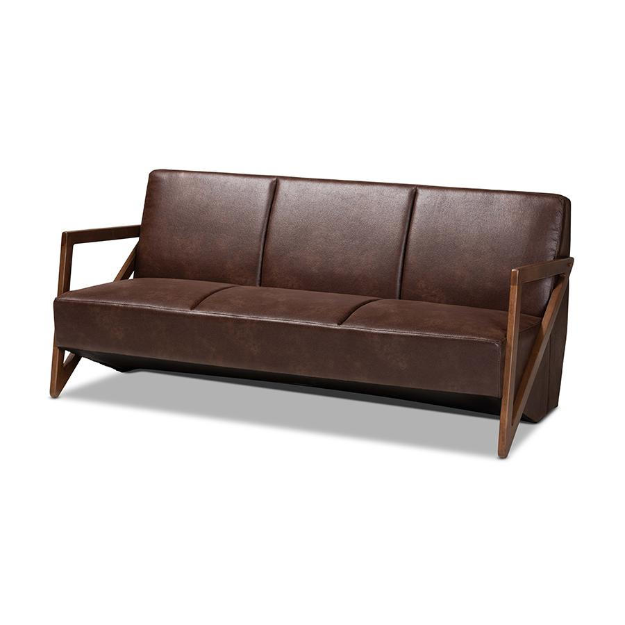 Baxton Studio Christa Sofa