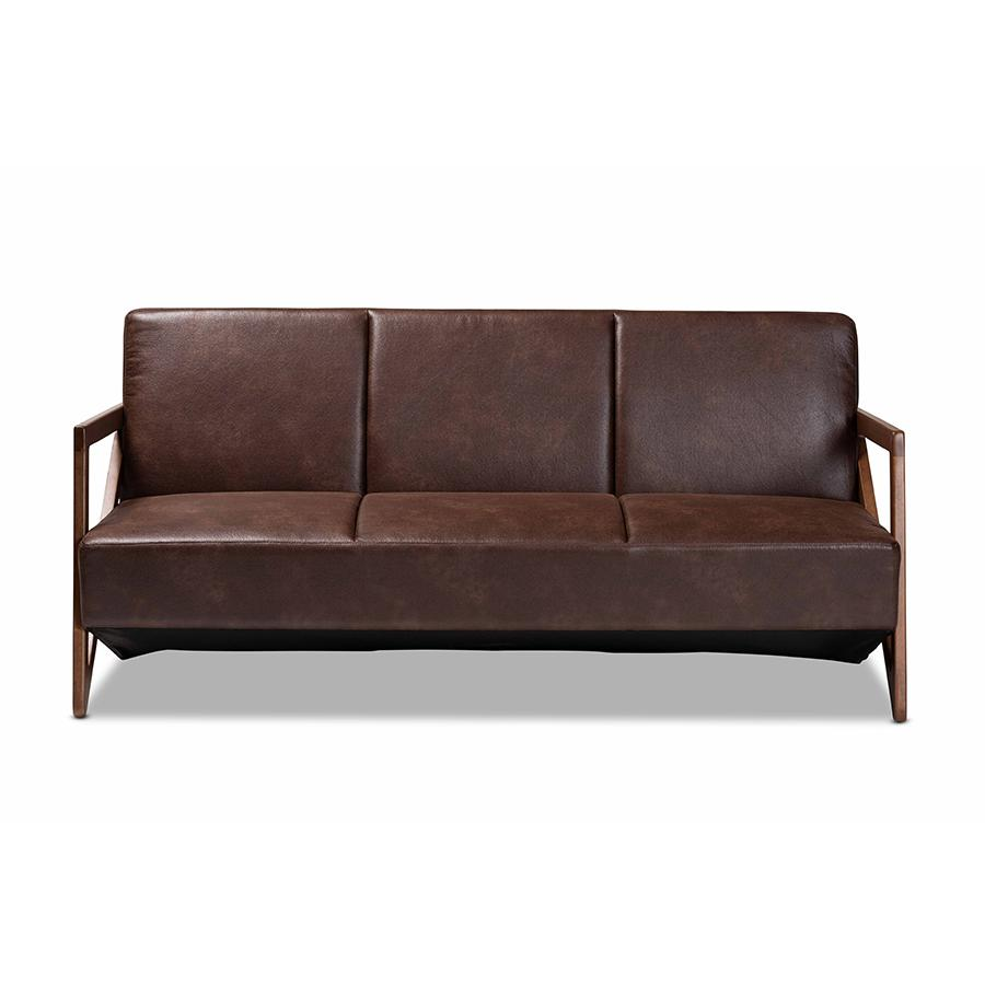 Baxton Studio Christa Sofa