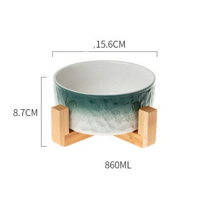 Nordic style creative ceramic bowl