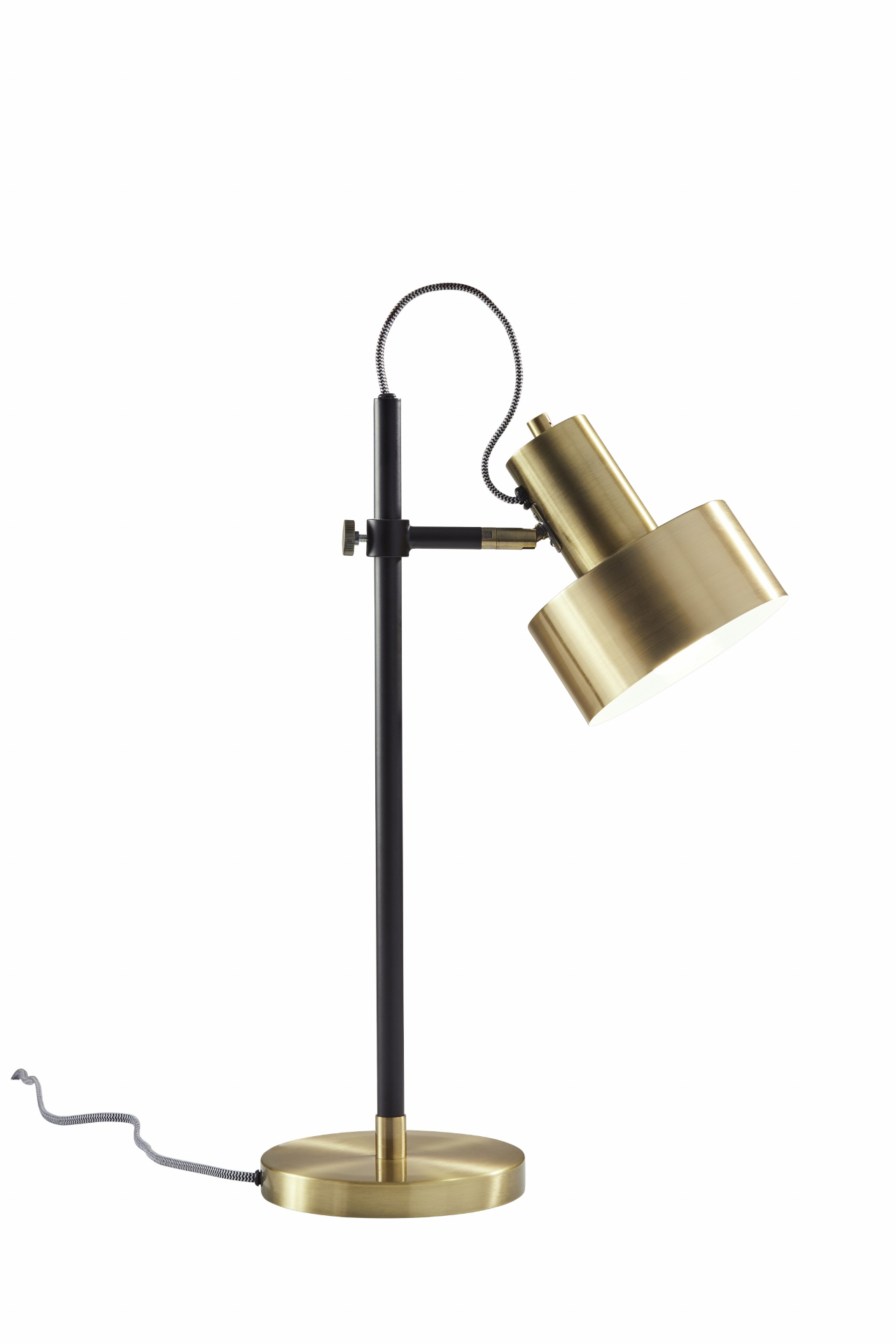 Gold Metal Desk Lamp