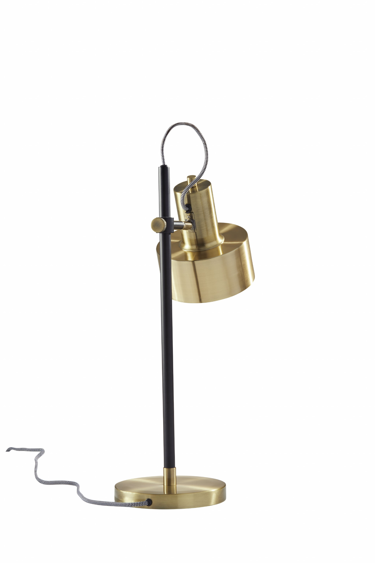 Gold Metal Desk Lamp