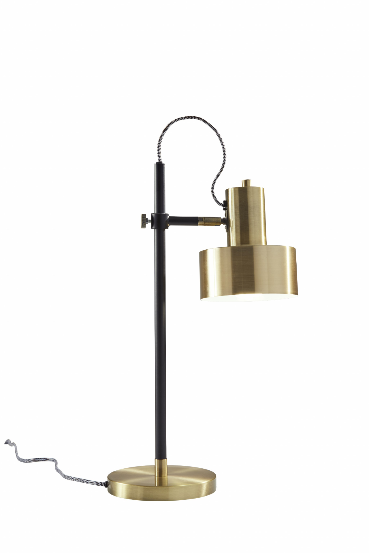 Gold Metal Desk Lamp