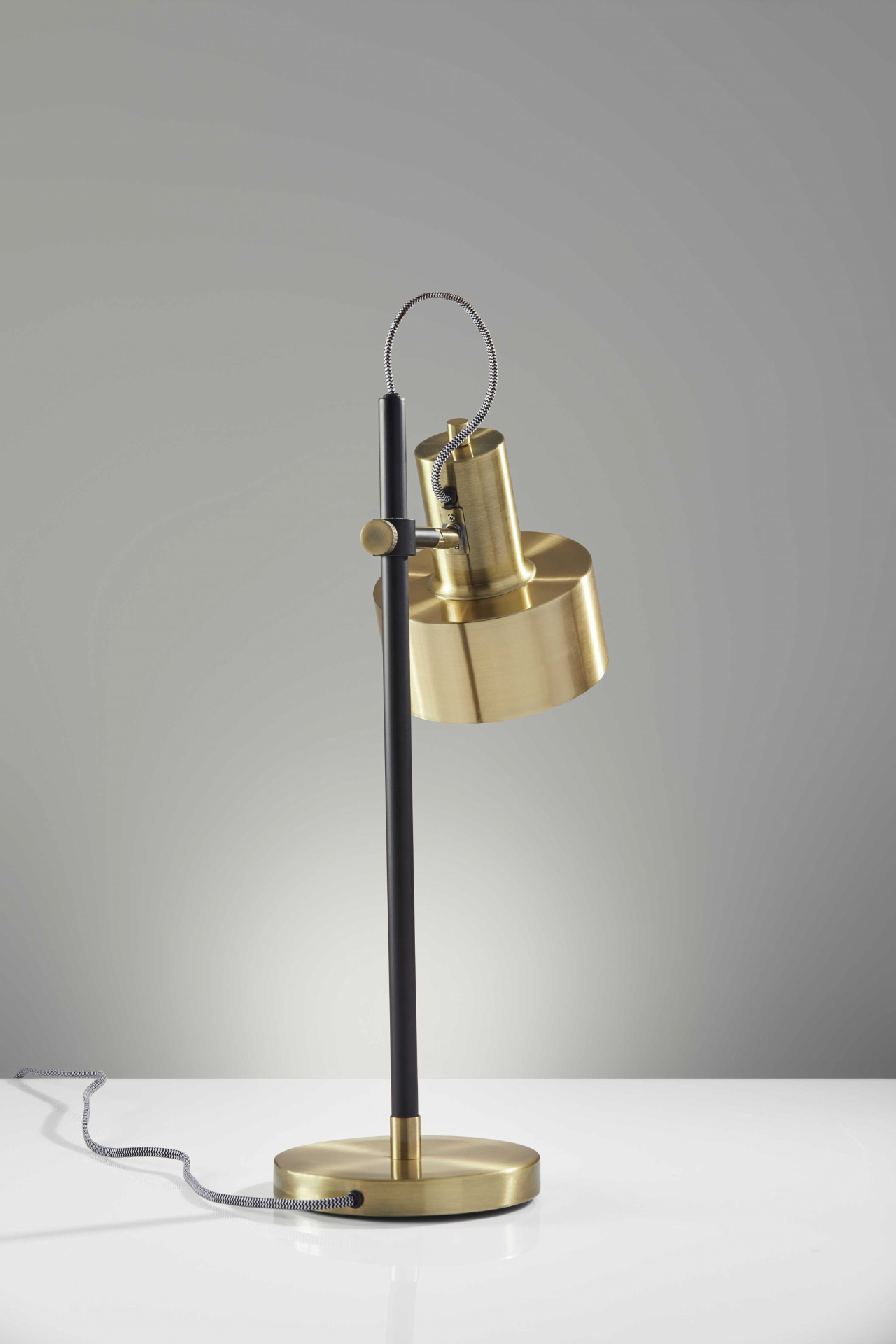 Gold Metal Desk Lamp