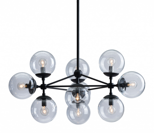 Abundant Ceiling Lamp Black