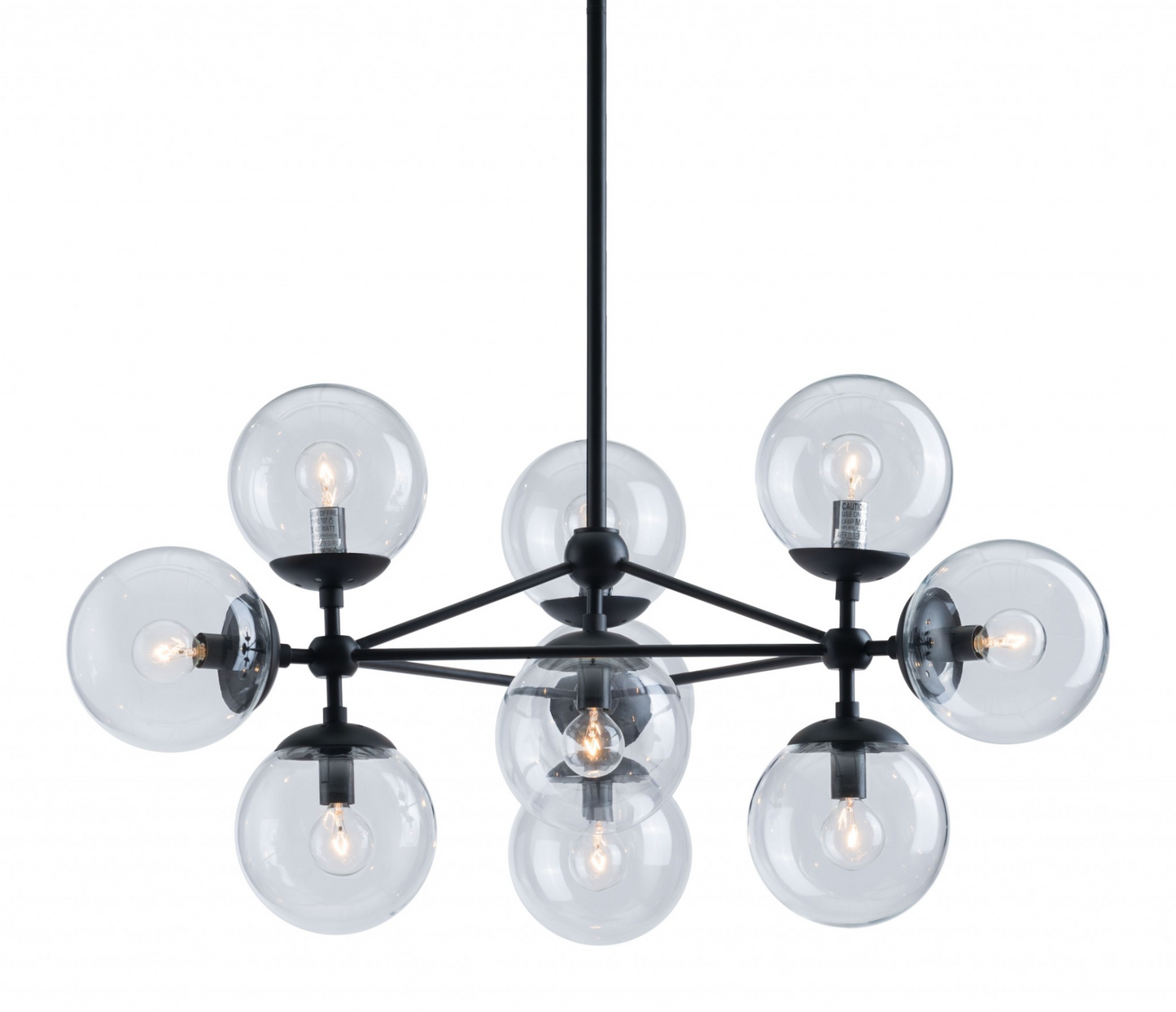 Abundant Ceiling Lamp Black