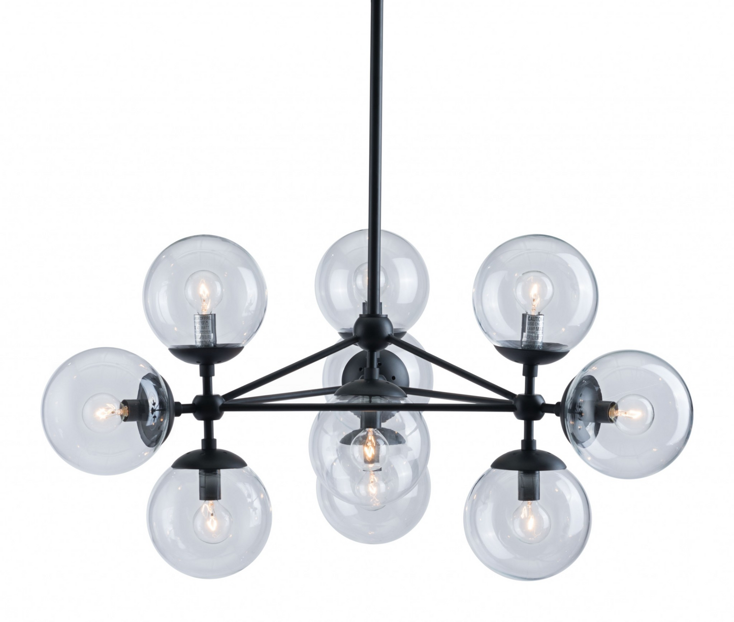 Abundant Ceiling Lamp Black