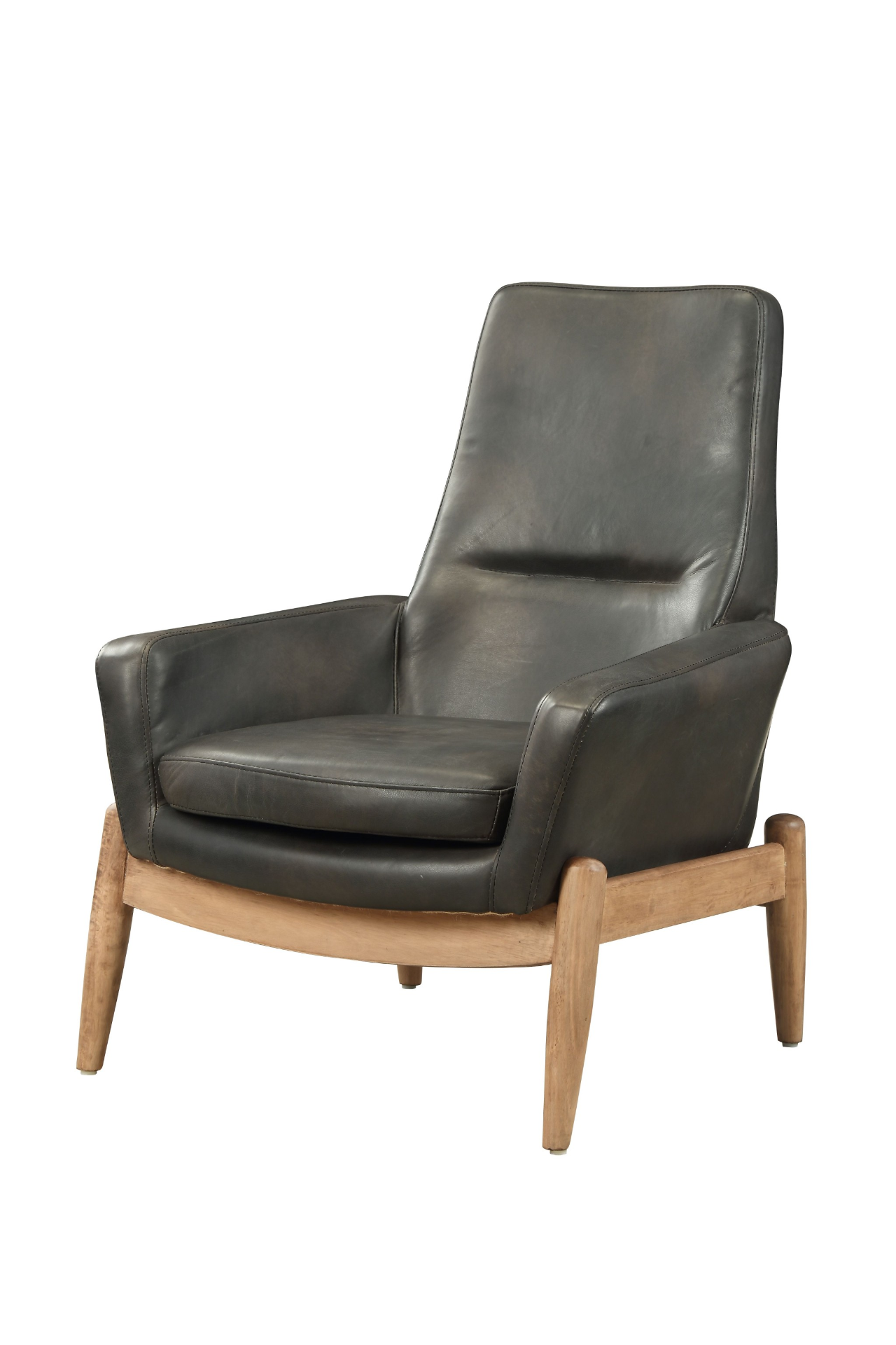 Lapp Top Grain Leather Accent Chair