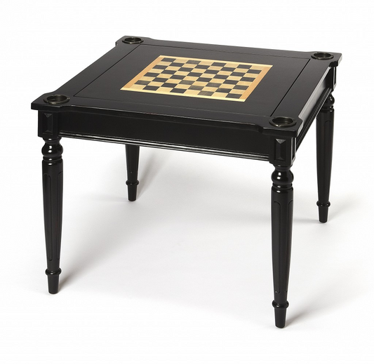 Kings Game Table with Storage