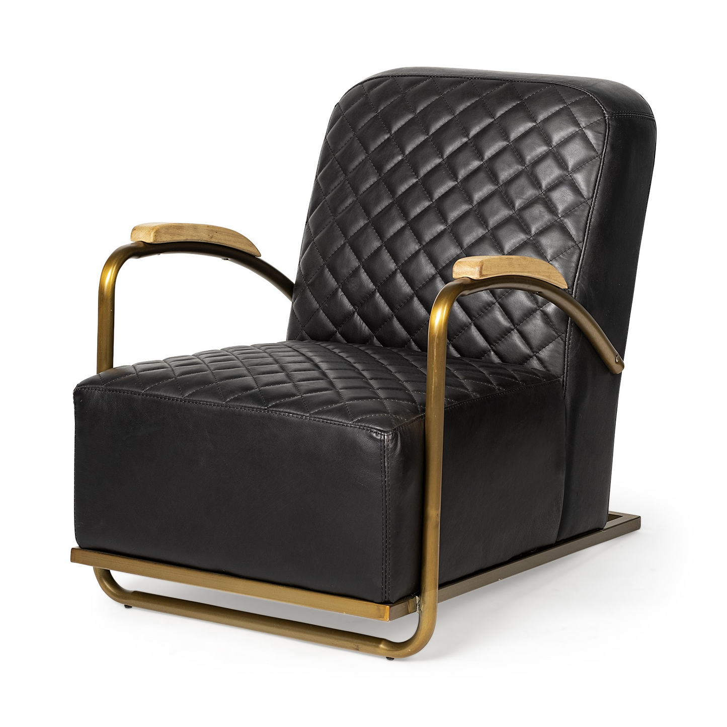 Brooklyn Leather Club Chair"