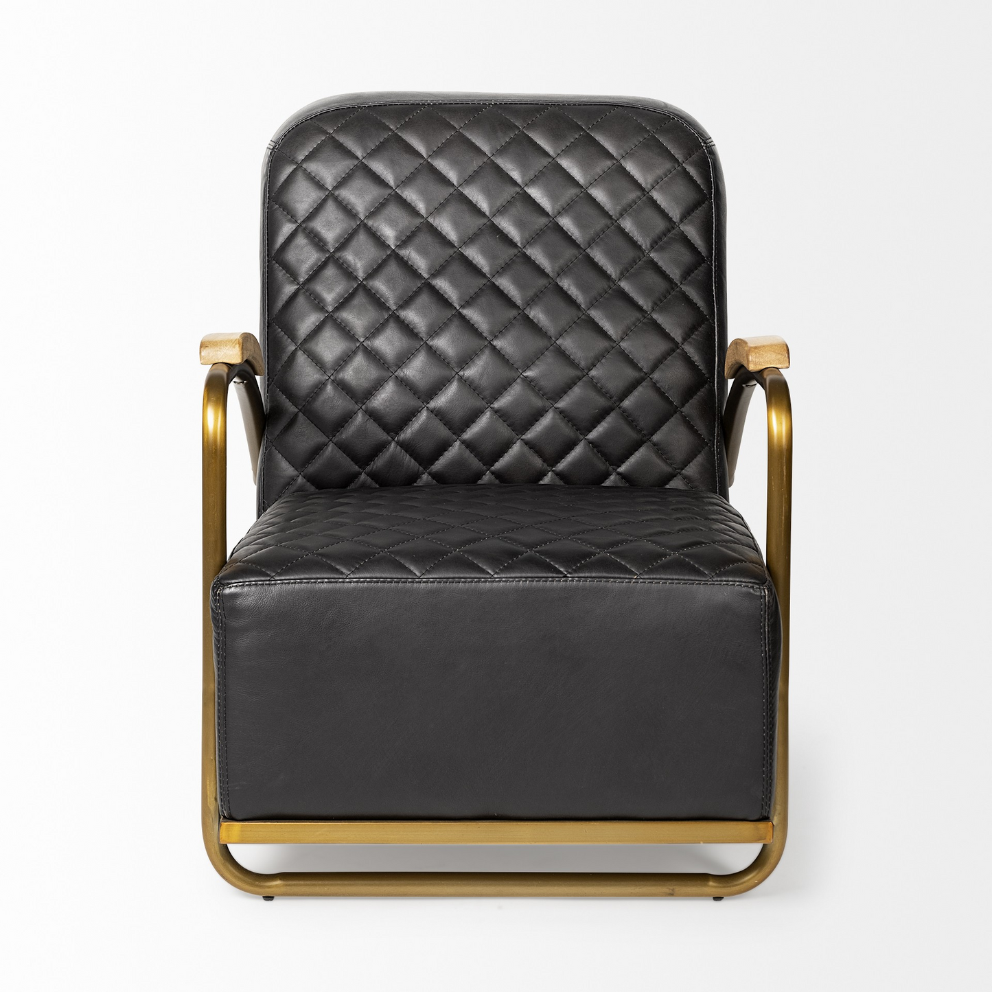 Brooklyn Leather Club Chair"