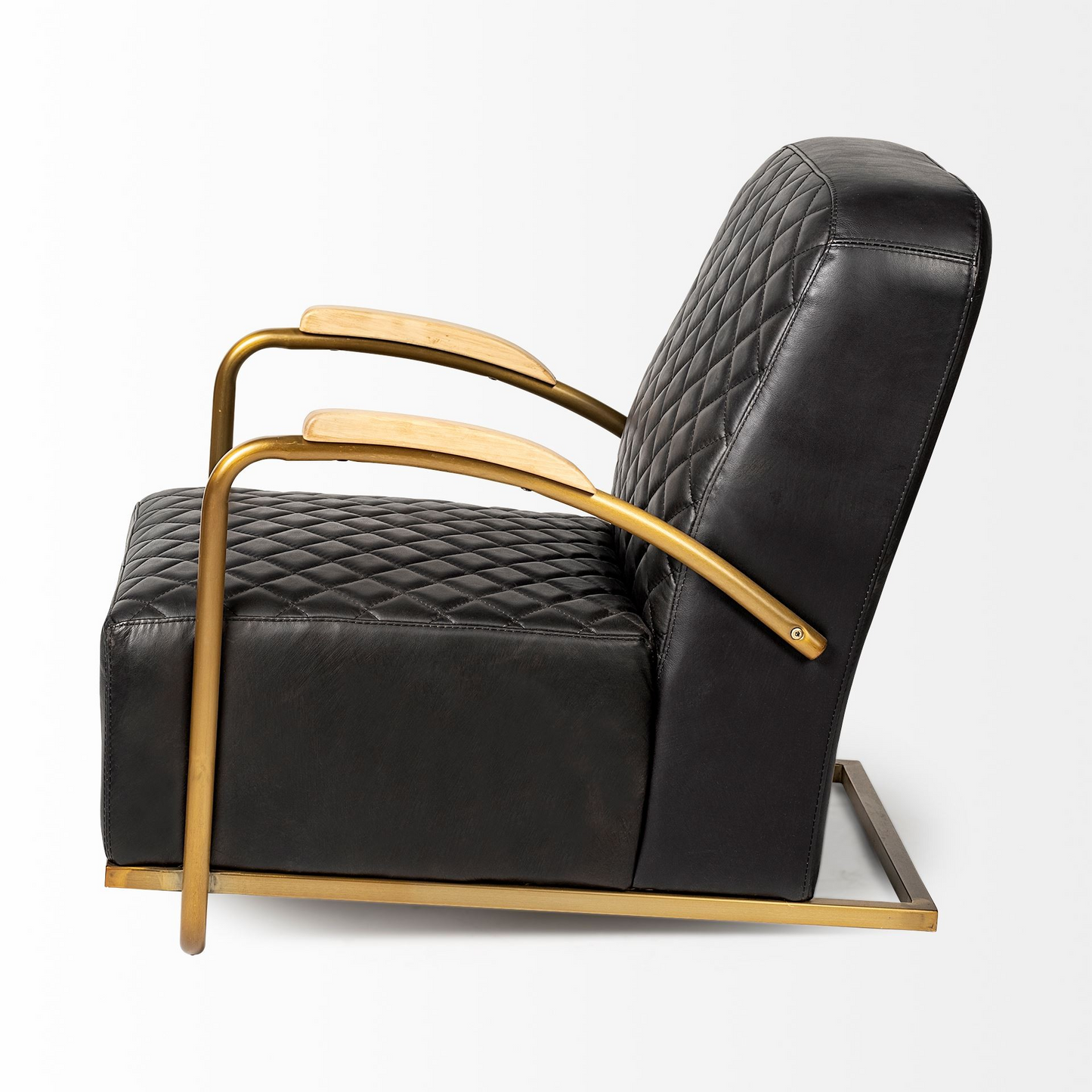 Brooklyn Leather Club Chair"