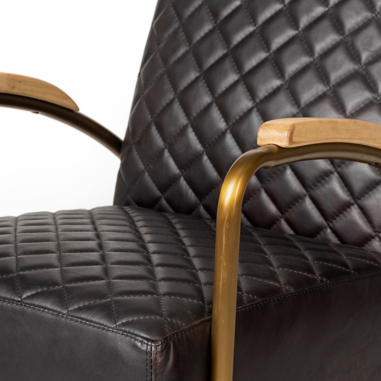 Brooklyn Leather Club Chair"