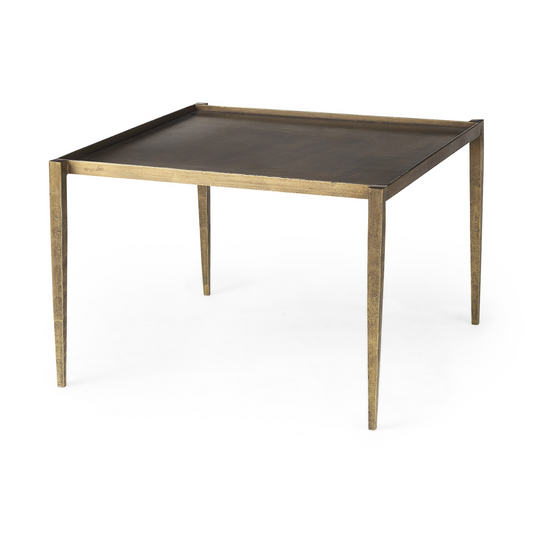 Stars Gold Cocktail Table