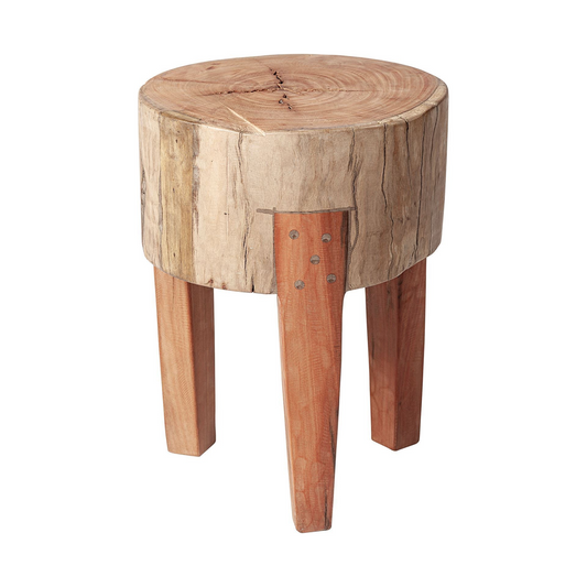 Reclaimed Wood Stool