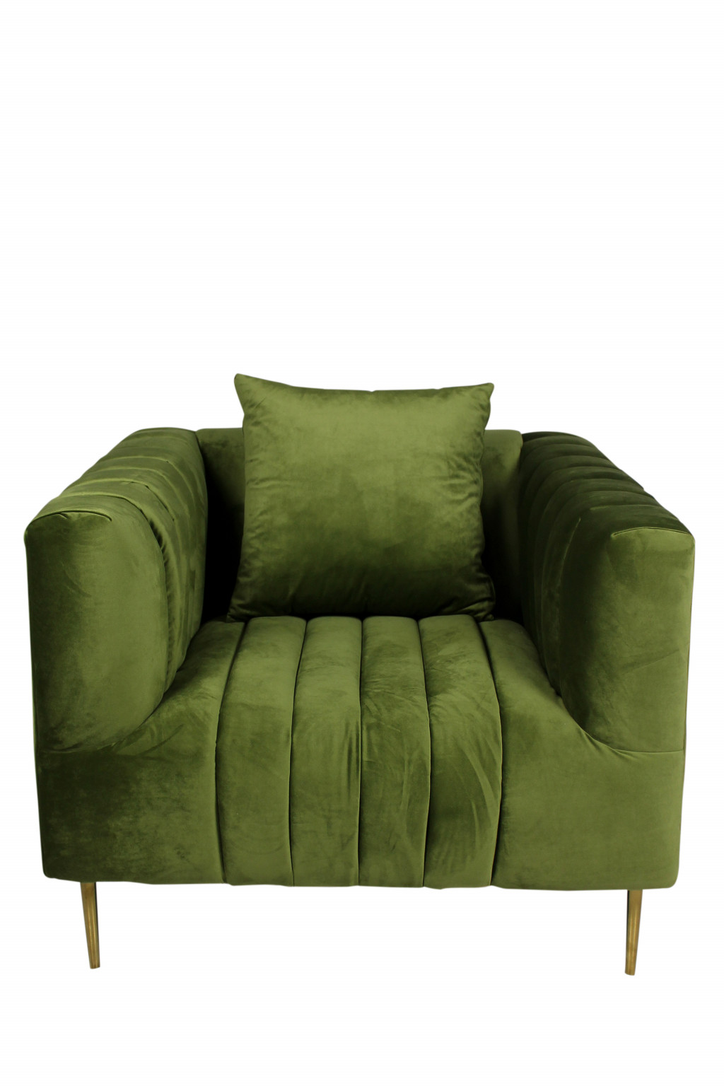 Olivia Velvet Accent Chair