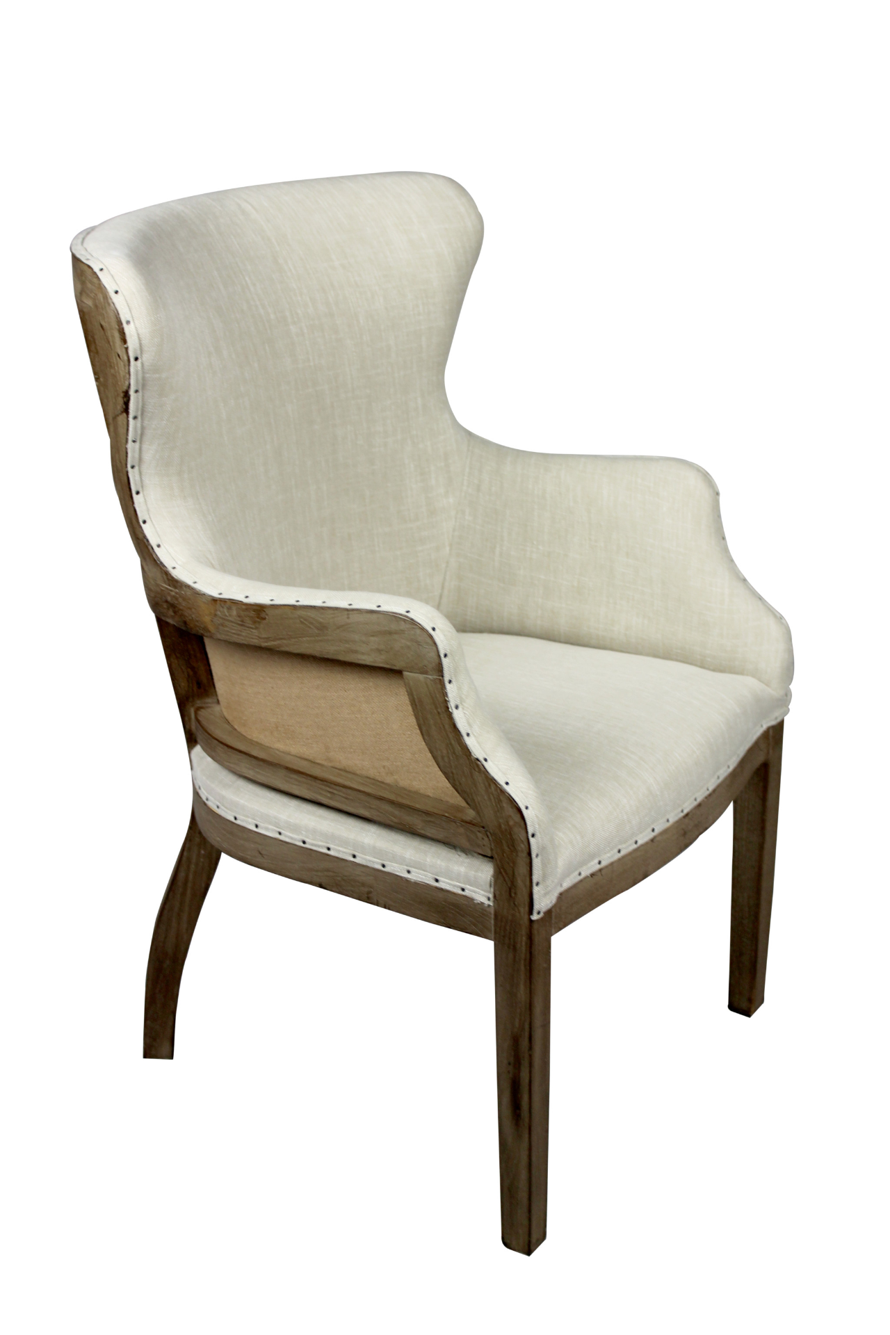 Franklin Exposed Frame Arm Chair