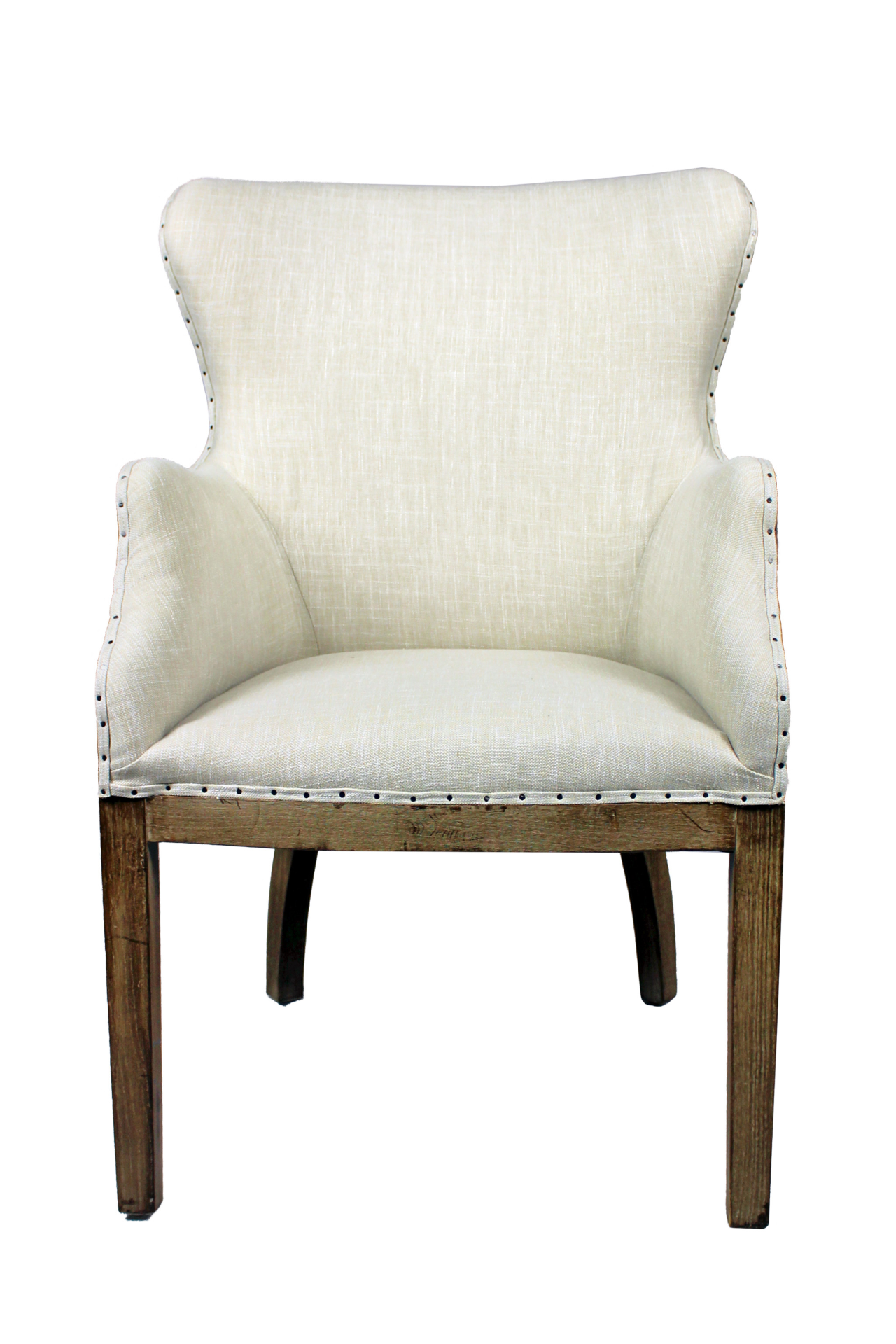 Franklin Exposed Frame Arm Chair