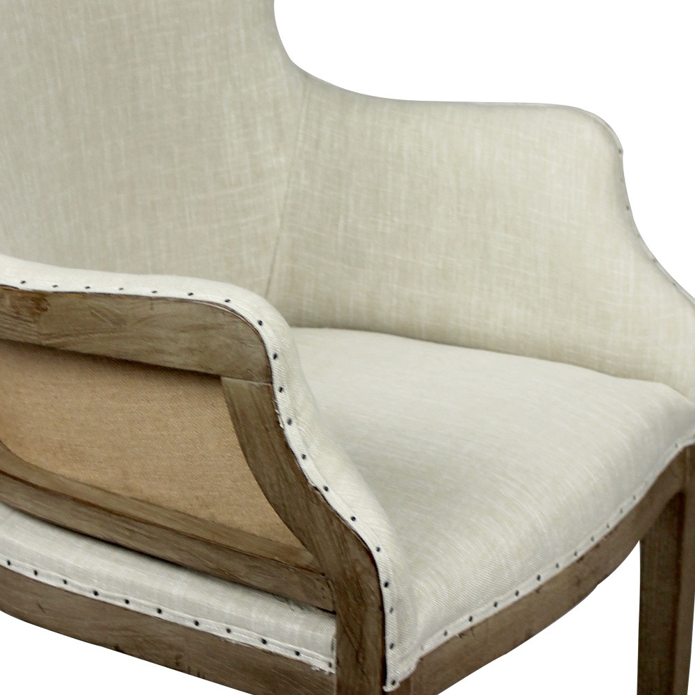 Franklin Exposed Frame Arm Chair