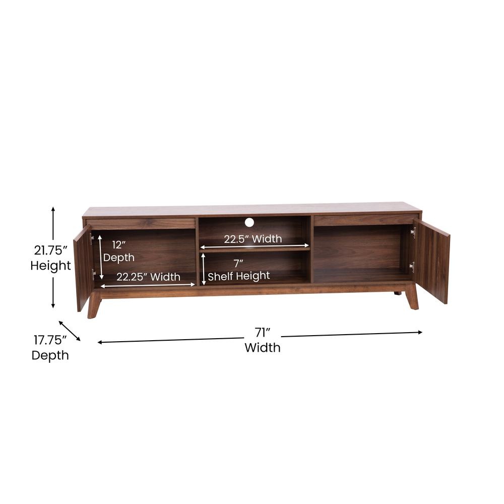 Hatfield Mid-Century Modern TV Stand