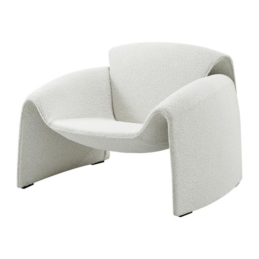 Hilda Fabric Accent Arm Chair