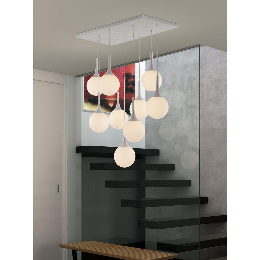 Epsilon Ceiling Lamp White