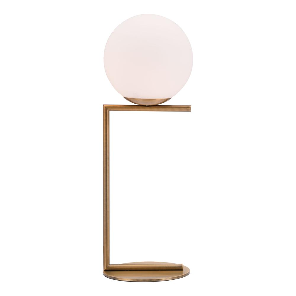 Belair Table Lamp Brass